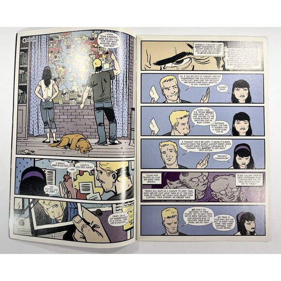 All New Hawkeye #1 Marvel Comics Comic Book January 2016 - Picture 4 of 6